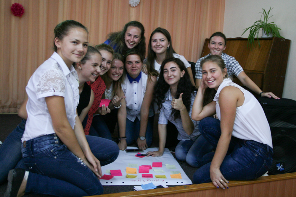 Młodzieżowe rady w obwodzie zaporoskim